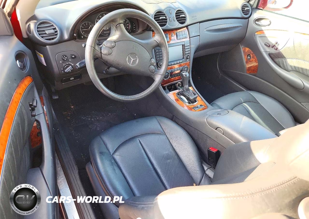 2005 Mercedes-Benz Clk 500 VIN:WDBTK75G05T053386 - 8
