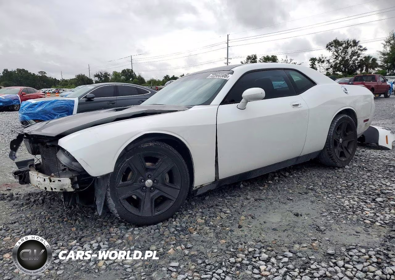 2012 Dodge Challenger R-T VIN:2C3CDYBTXCH168143 - 1