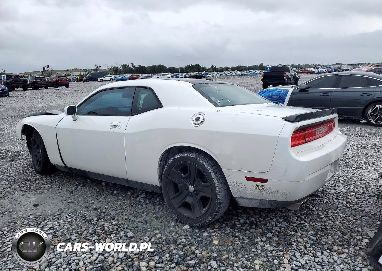 2012 Dodge Challenger R-T VIN:2C3CDYBTXCH168143 - 2