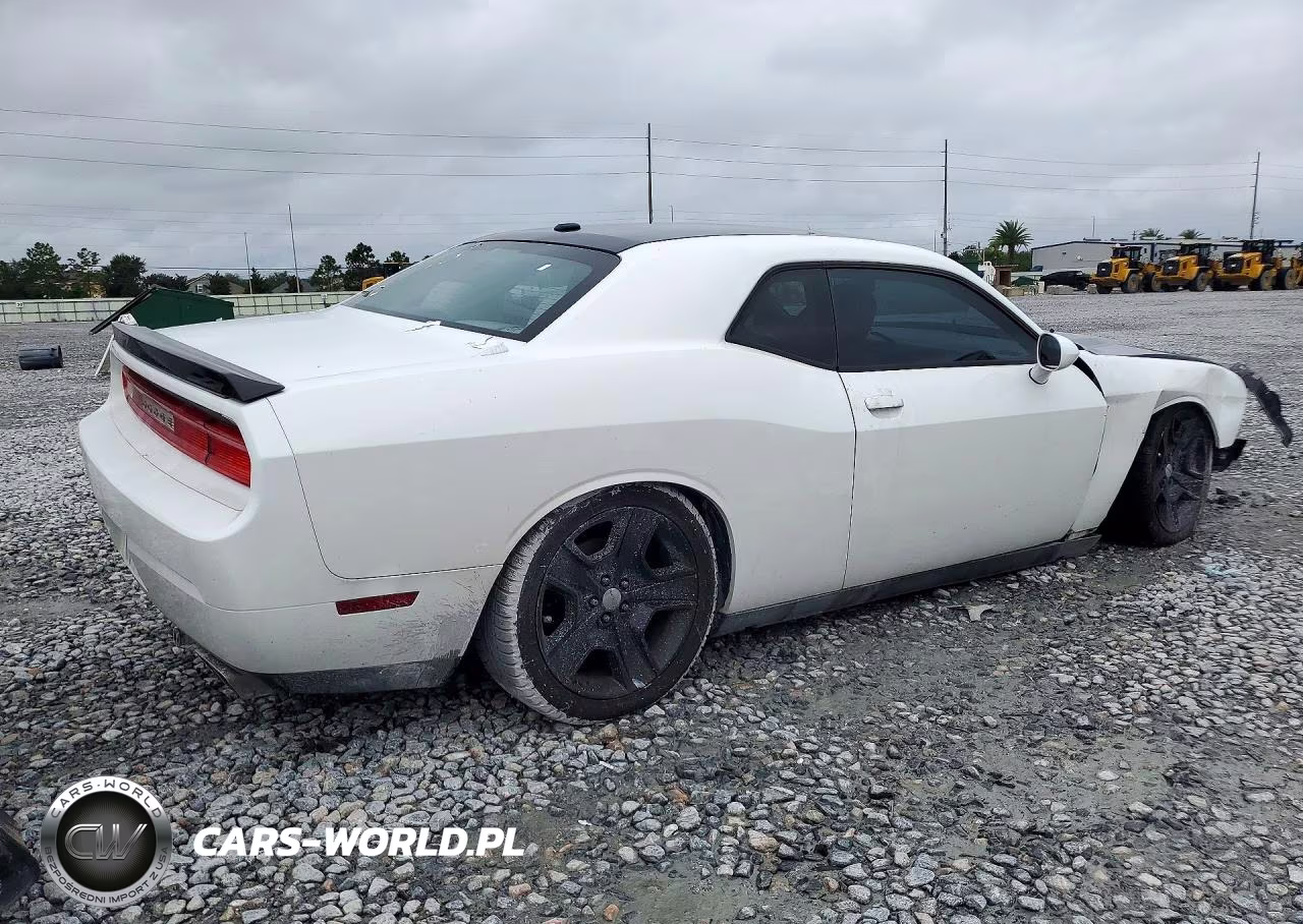 2012 Dodge Challenger R-T VIN:2C3CDYBTXCH168143 - 3