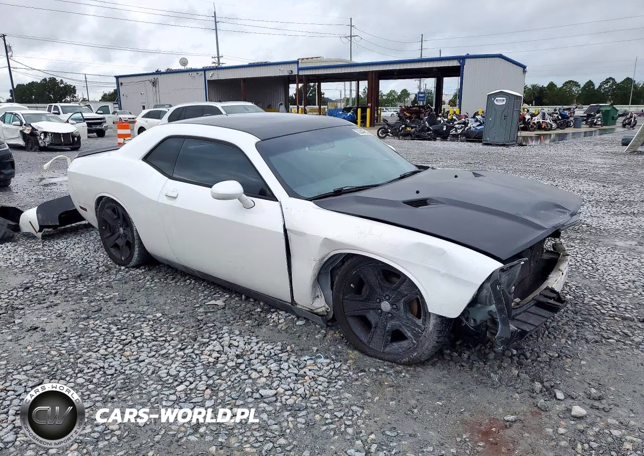 2012 Dodge Challenger R-T VIN:2C3CDYBTXCH168143 - 4