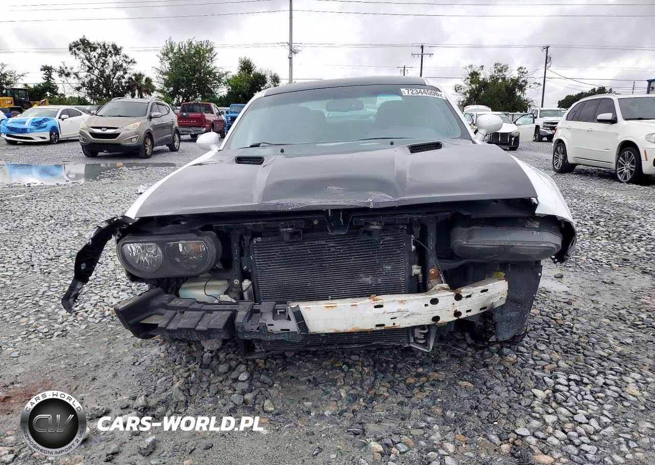 2012 Dodge Challenger R-T VIN:2C3CDYBTXCH168143 - 5