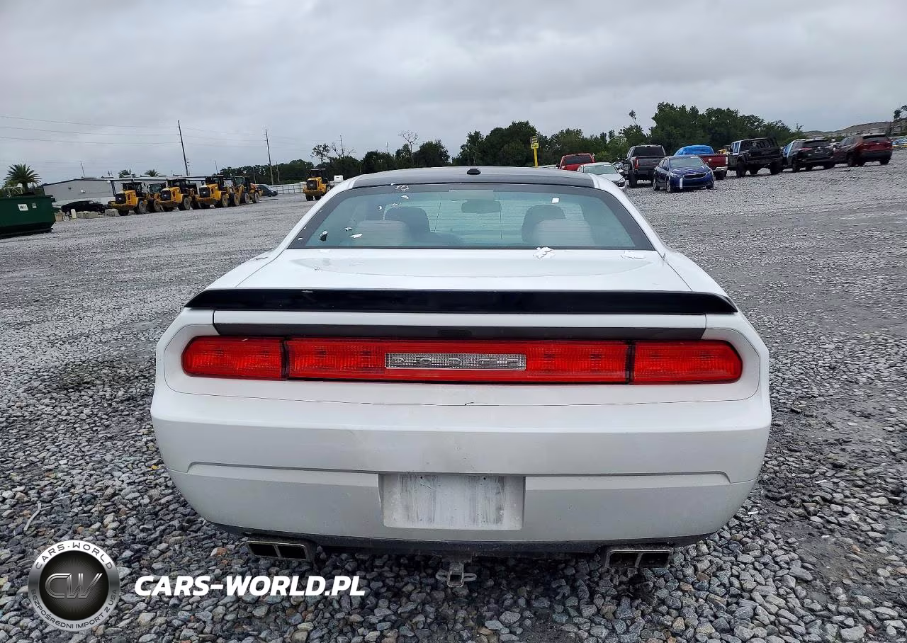 2012 Dodge Challenger R-T VIN:2C3CDYBTXCH168143 - 6