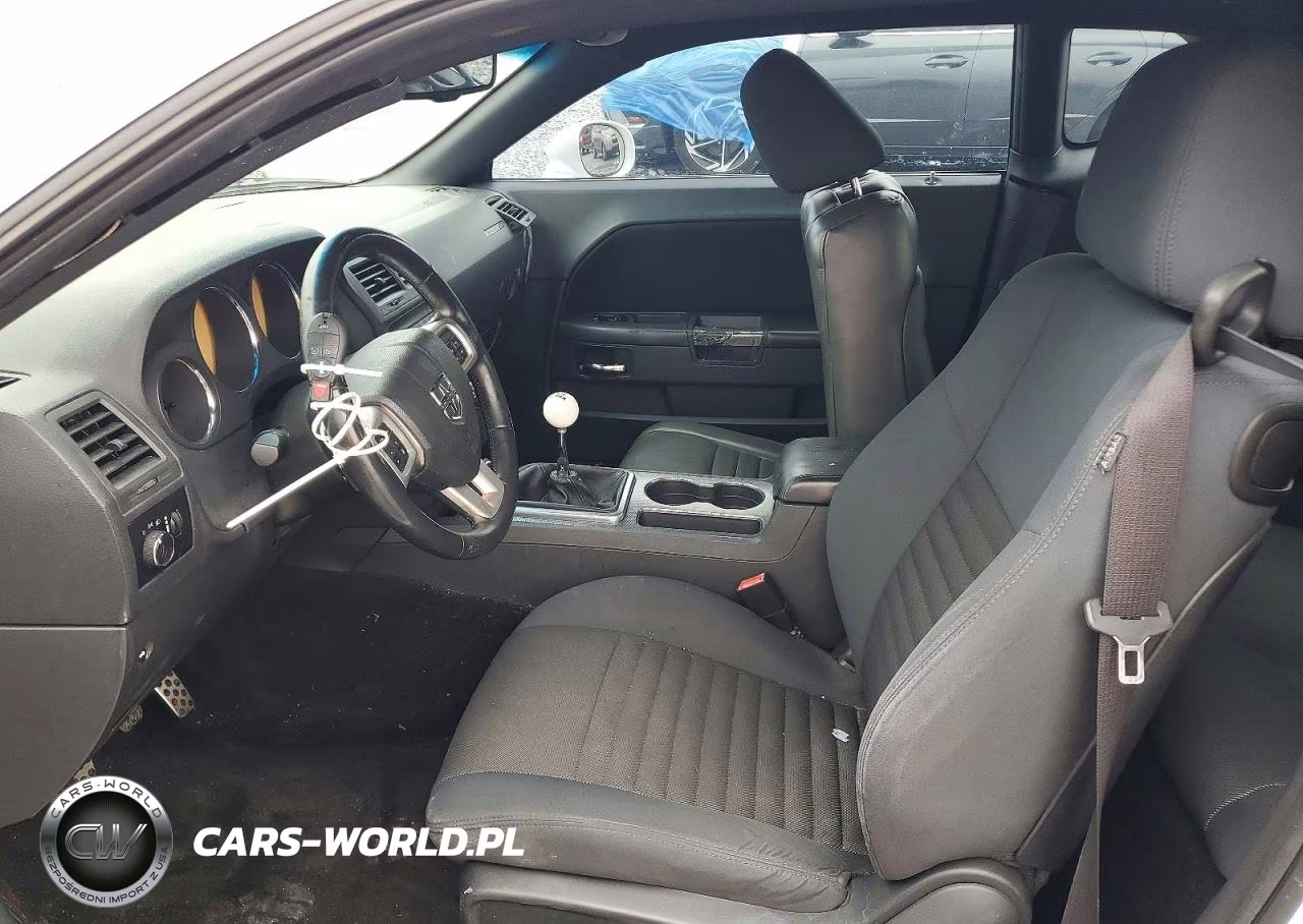 2012 Dodge Challenger R-T VIN:2C3CDYBTXCH168143 - 7