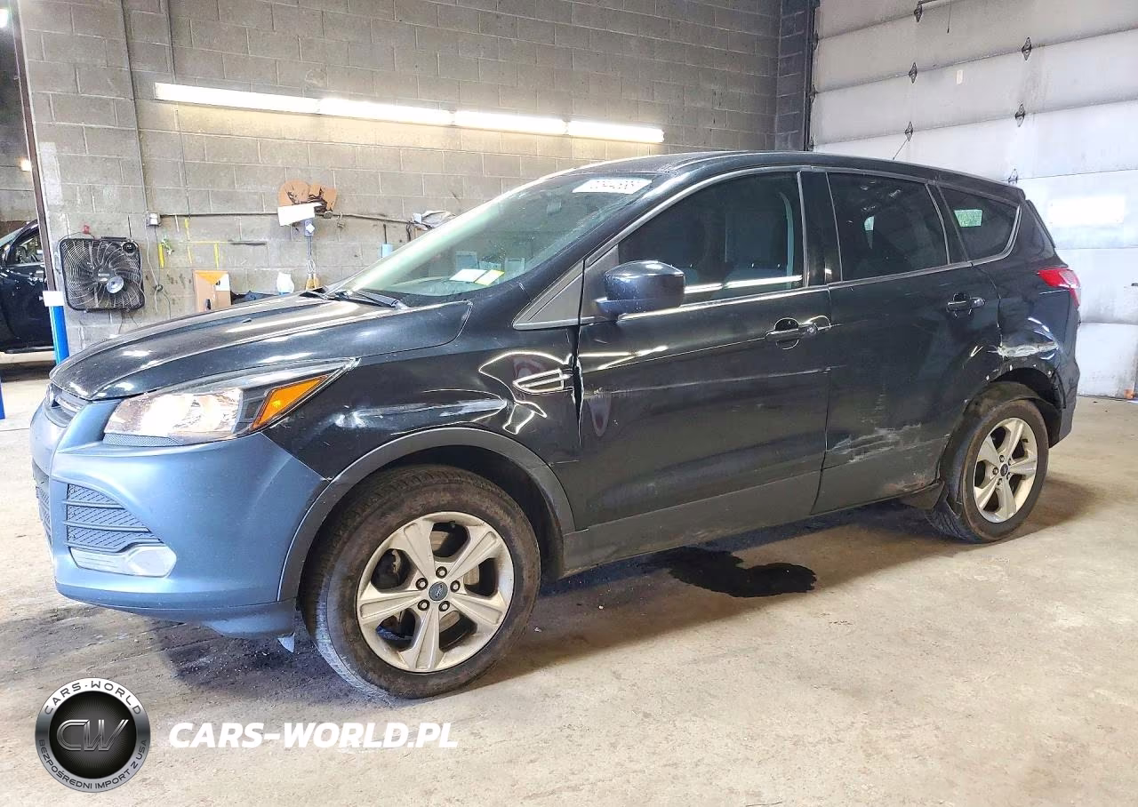 2013 Ford Escape Se VIN:1FMCU9G97DUD91510 - 1