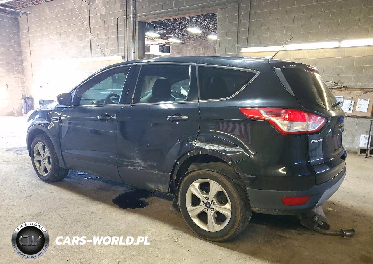 2013 Ford Escape Se VIN:1FMCU9G97DUD91510 - 2