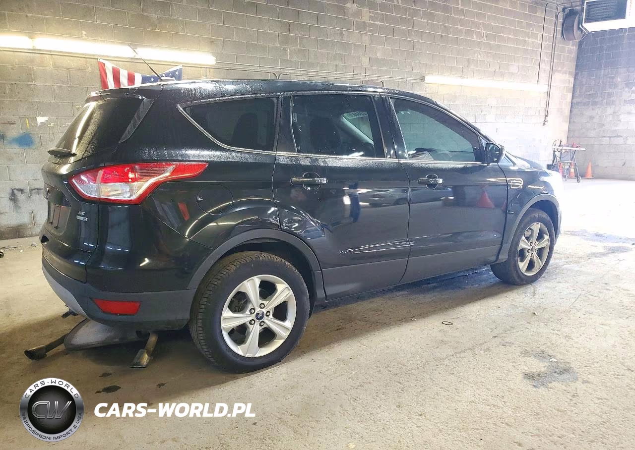 2013 Ford Escape Se VIN:1FMCU9G97DUD91510 - 3