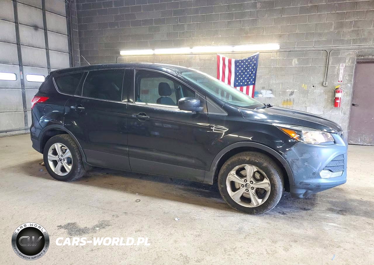 2013 Ford Escape Se VIN:1FMCU9G97DUD91510 - 4