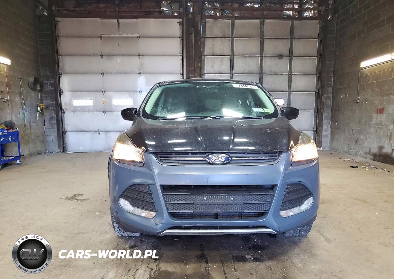 2013 Ford Escape Se VIN:1FMCU9G97DUD91510 - 5