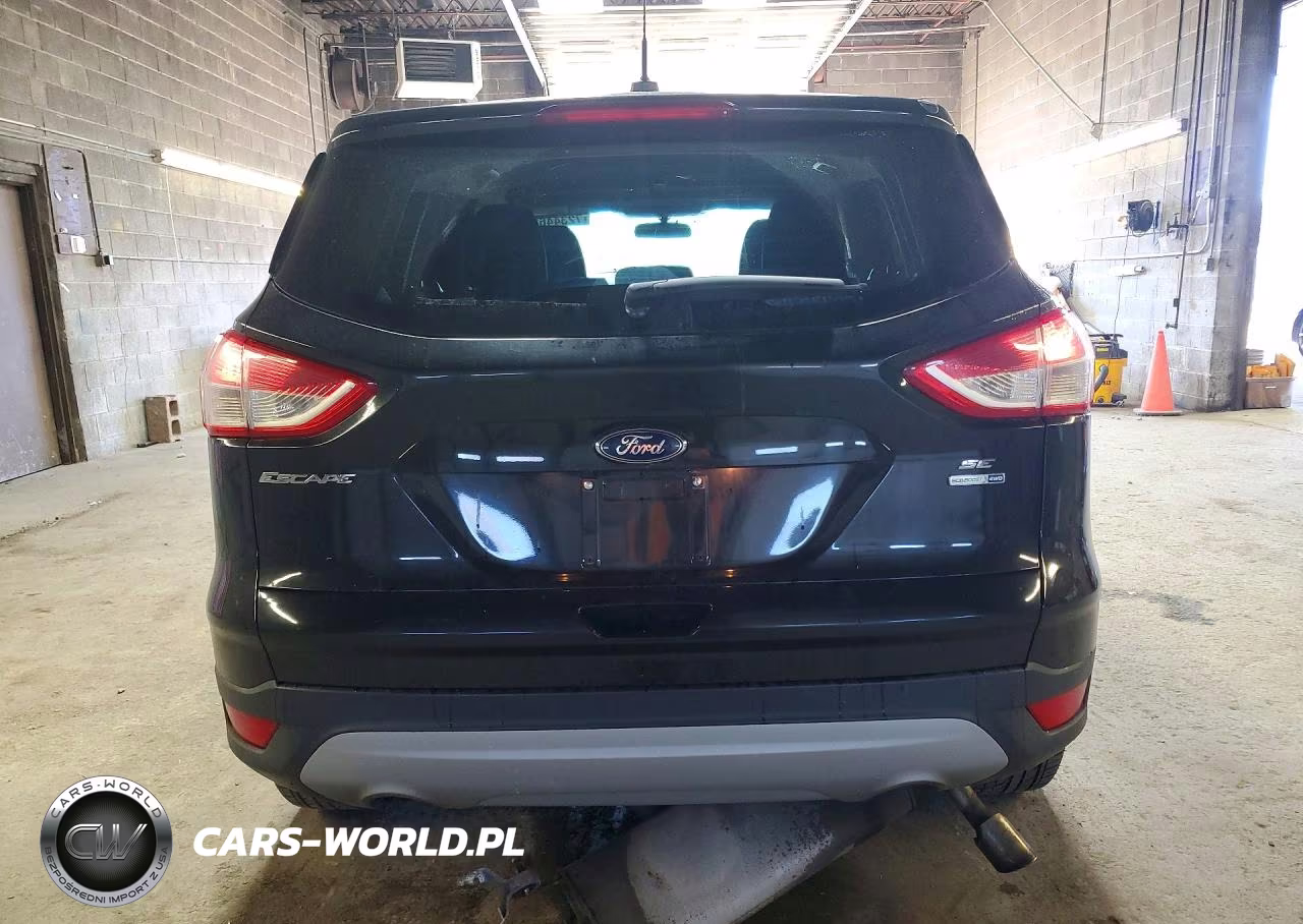 2013 Ford Escape Se VIN:1FMCU9G97DUD91510 - 6
