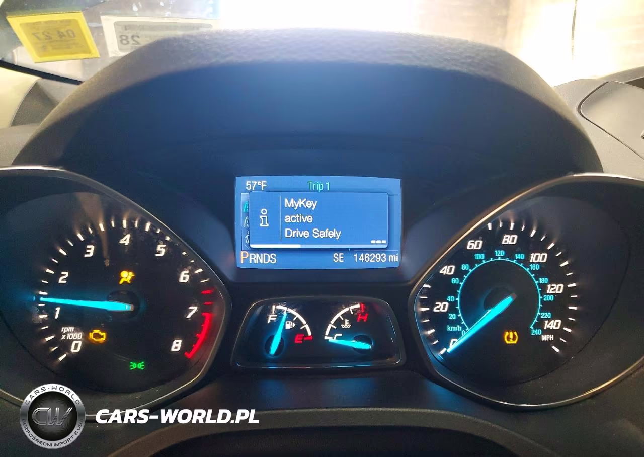 2013 Ford Escape Se VIN:1FMCU9G97DUD91510 - 9