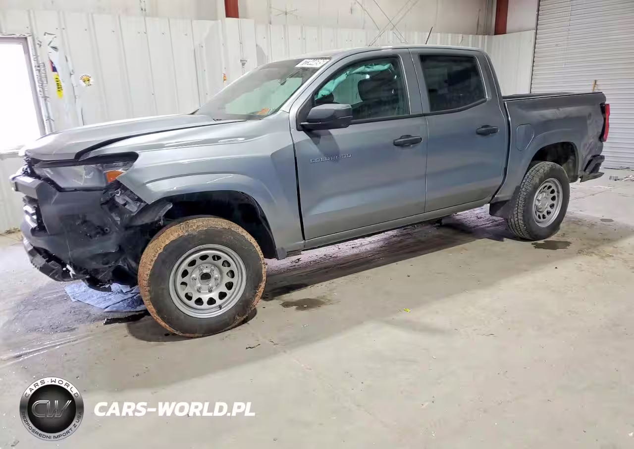 2025 Chevrolet Colorado