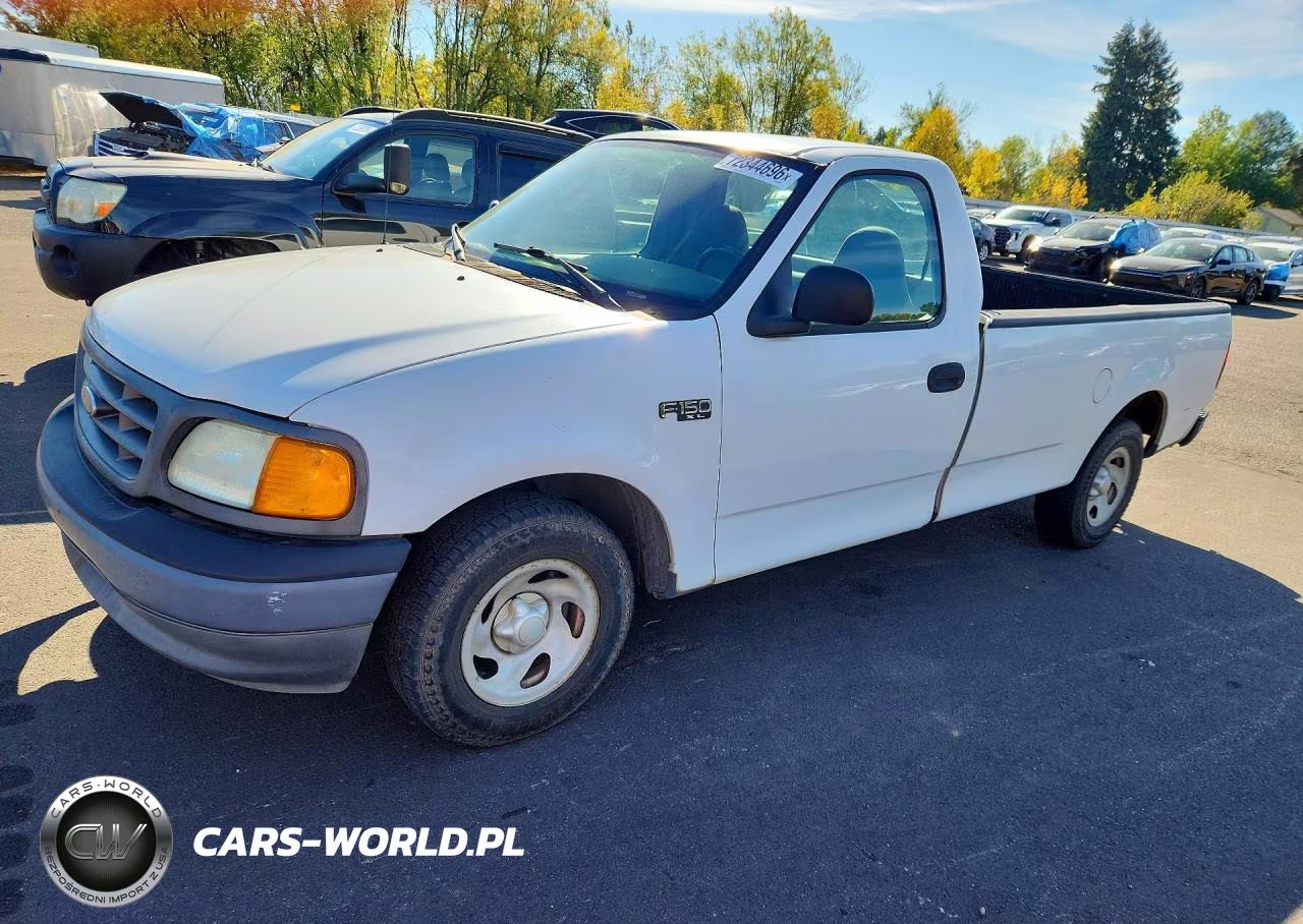 2004 Ford F-150 Heritage Classic