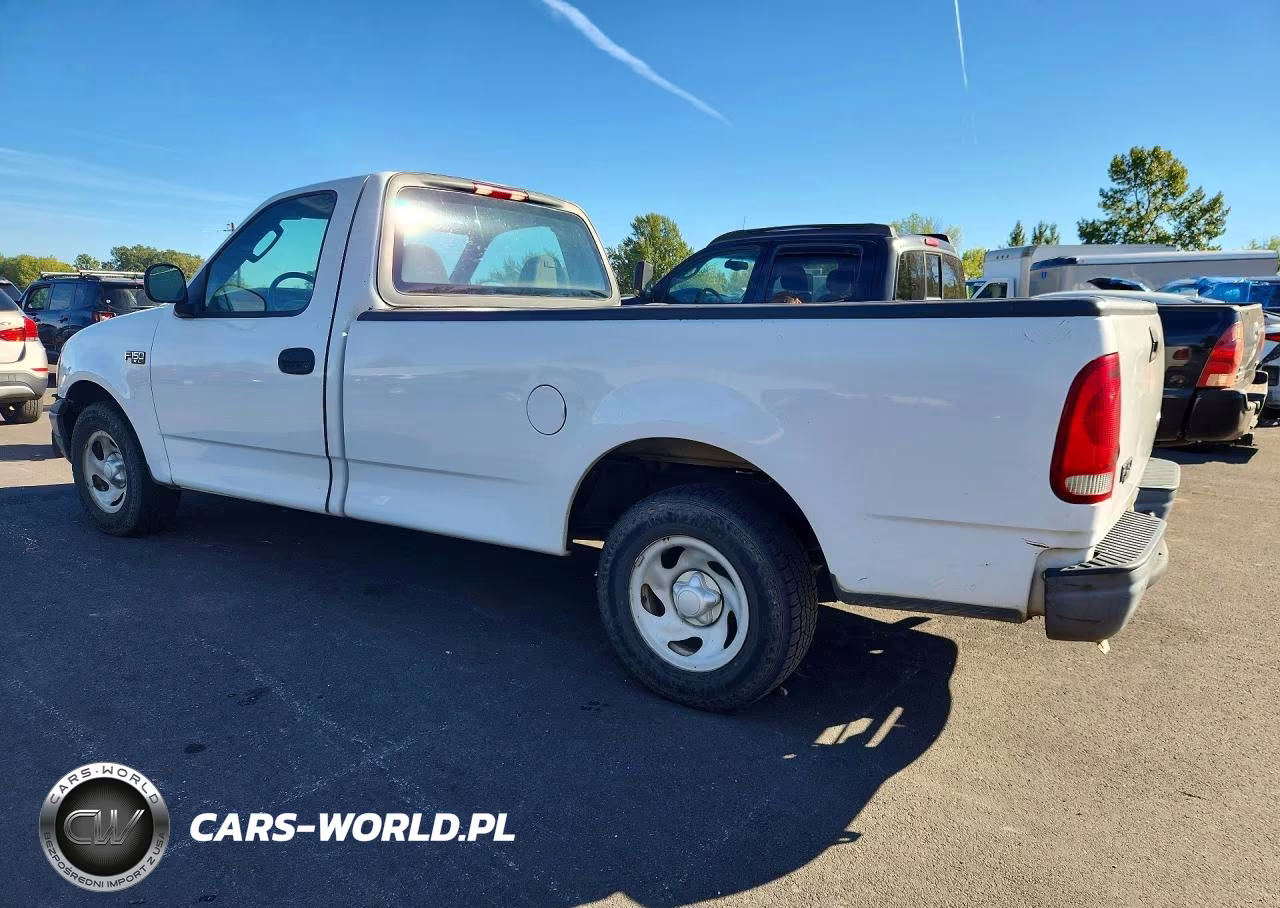 2004 Ford F-150 Heritage Classic VIN:2FTRF172X4CA88489 - 2