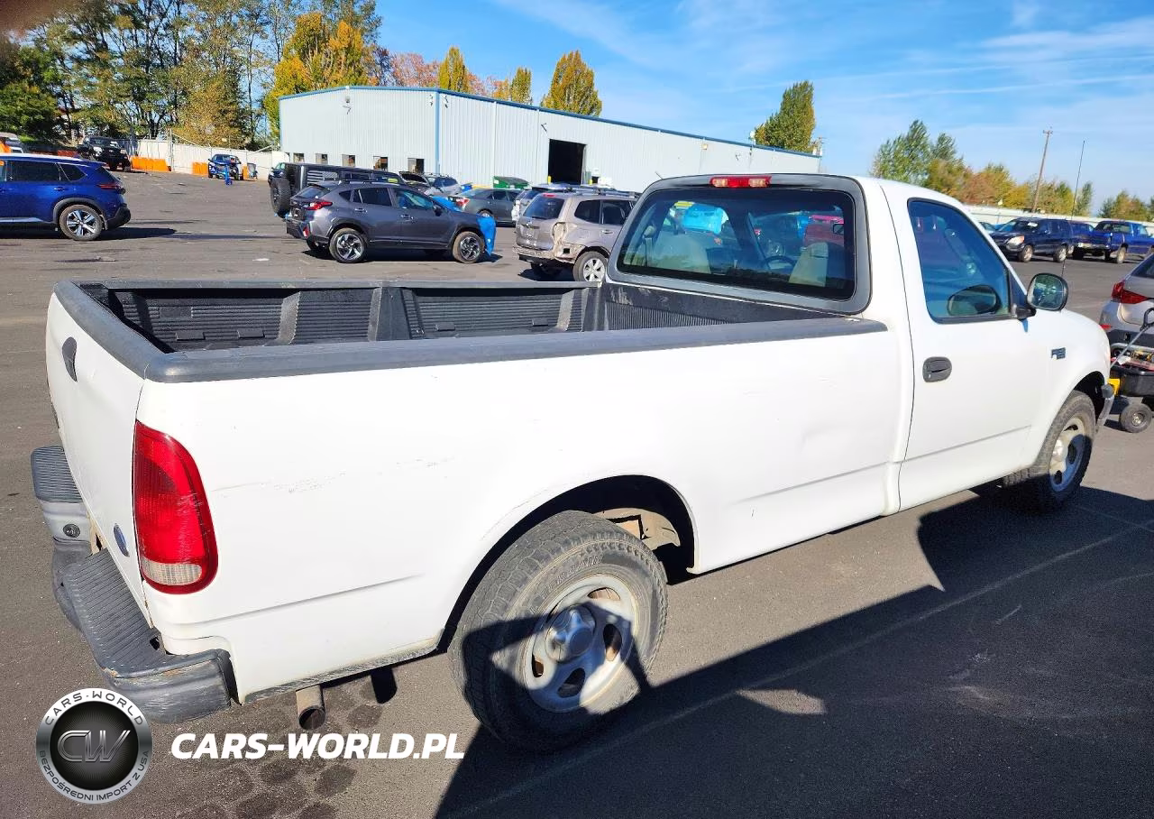 2004 Ford F-150 Heritage Classic VIN:2FTRF172X4CA88489 - 3