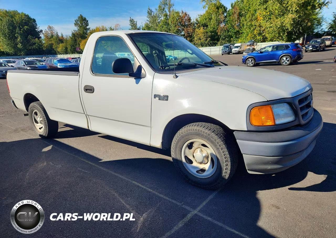 2004 Ford F-150 Heritage Classic VIN:2FTRF172X4CA88489 - 4