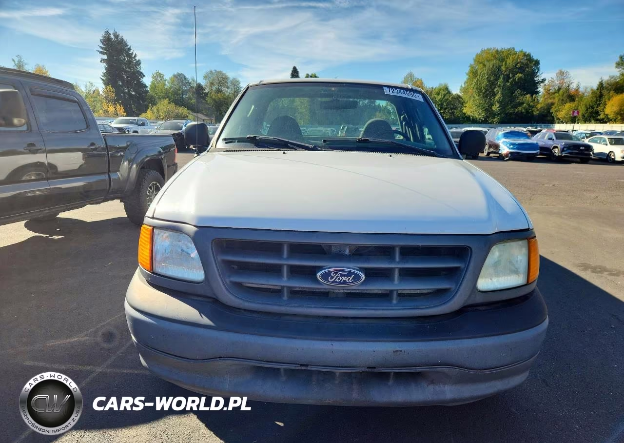 2004 Ford F-150 Heritage Classic VIN:2FTRF172X4CA88489 - 5