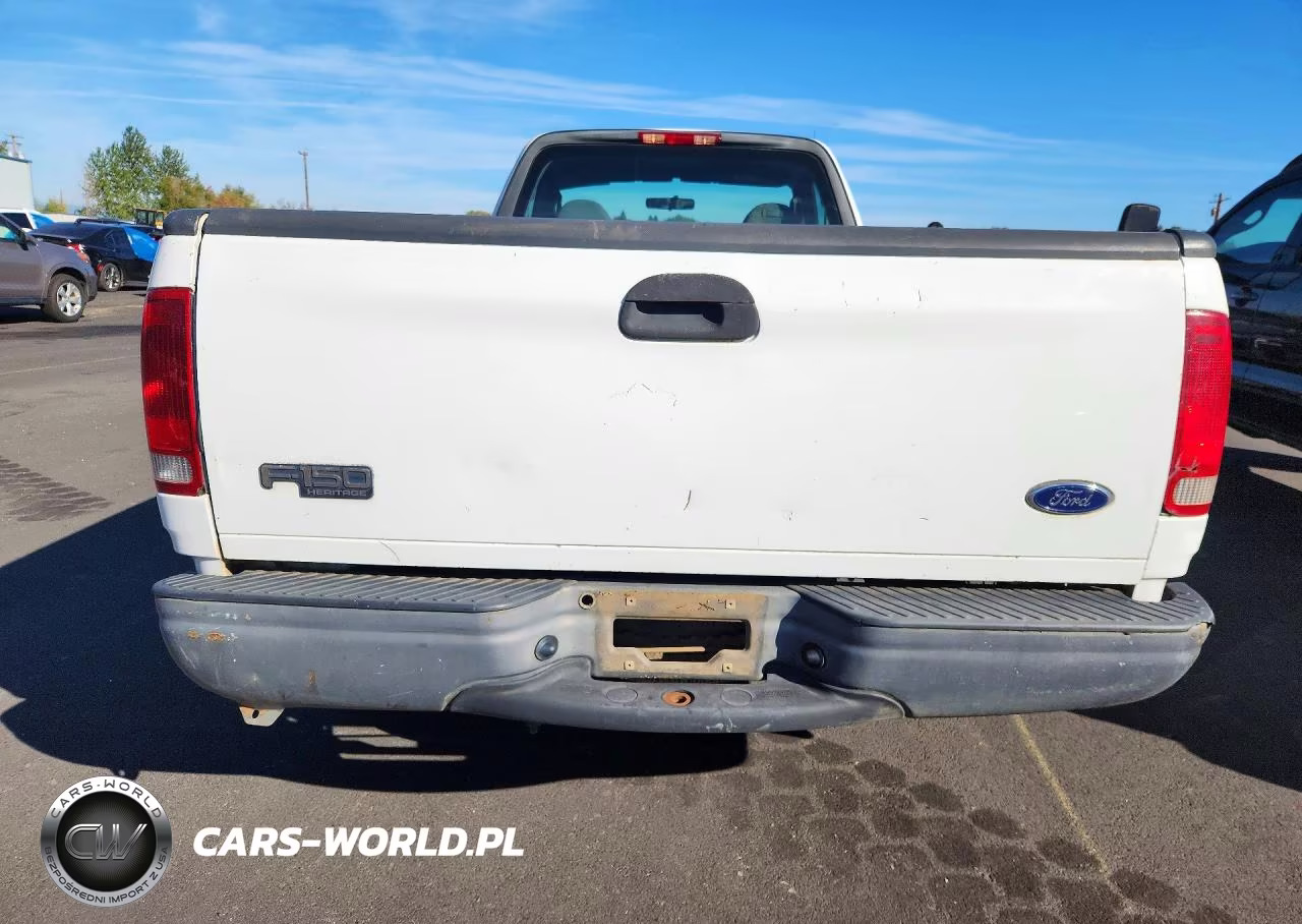 2004 Ford F-150 Heritage Classic VIN:2FTRF172X4CA88489 - 6