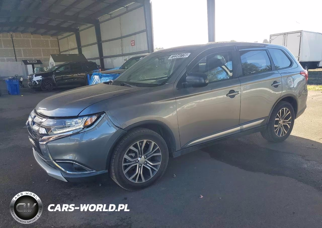 2017 Mitsubishi Outlander Es VIN:JA4AZ2A36HZ026988 - 1