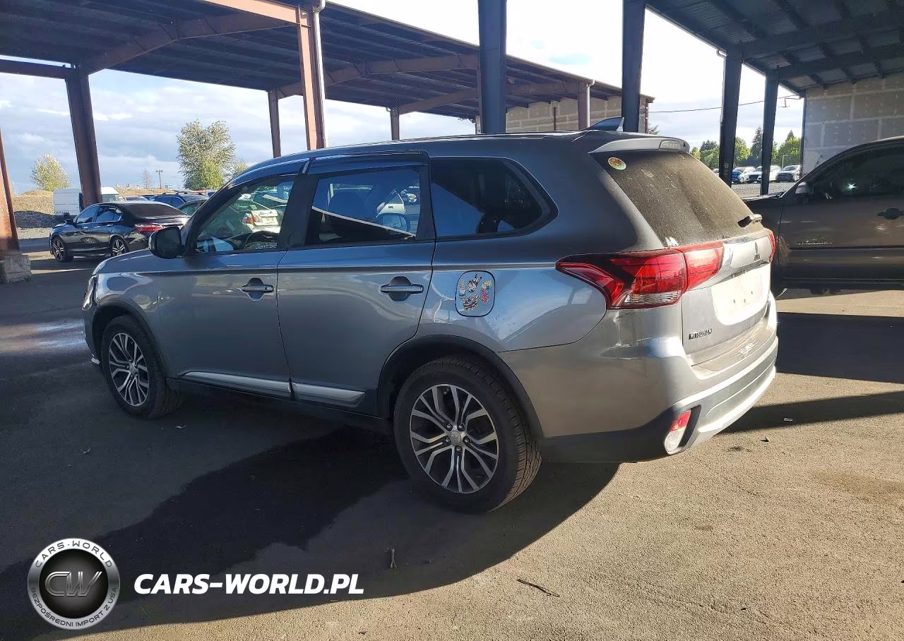 2017 Mitsubishi Outlander Es VIN:JA4AZ2A36HZ026988 - 2