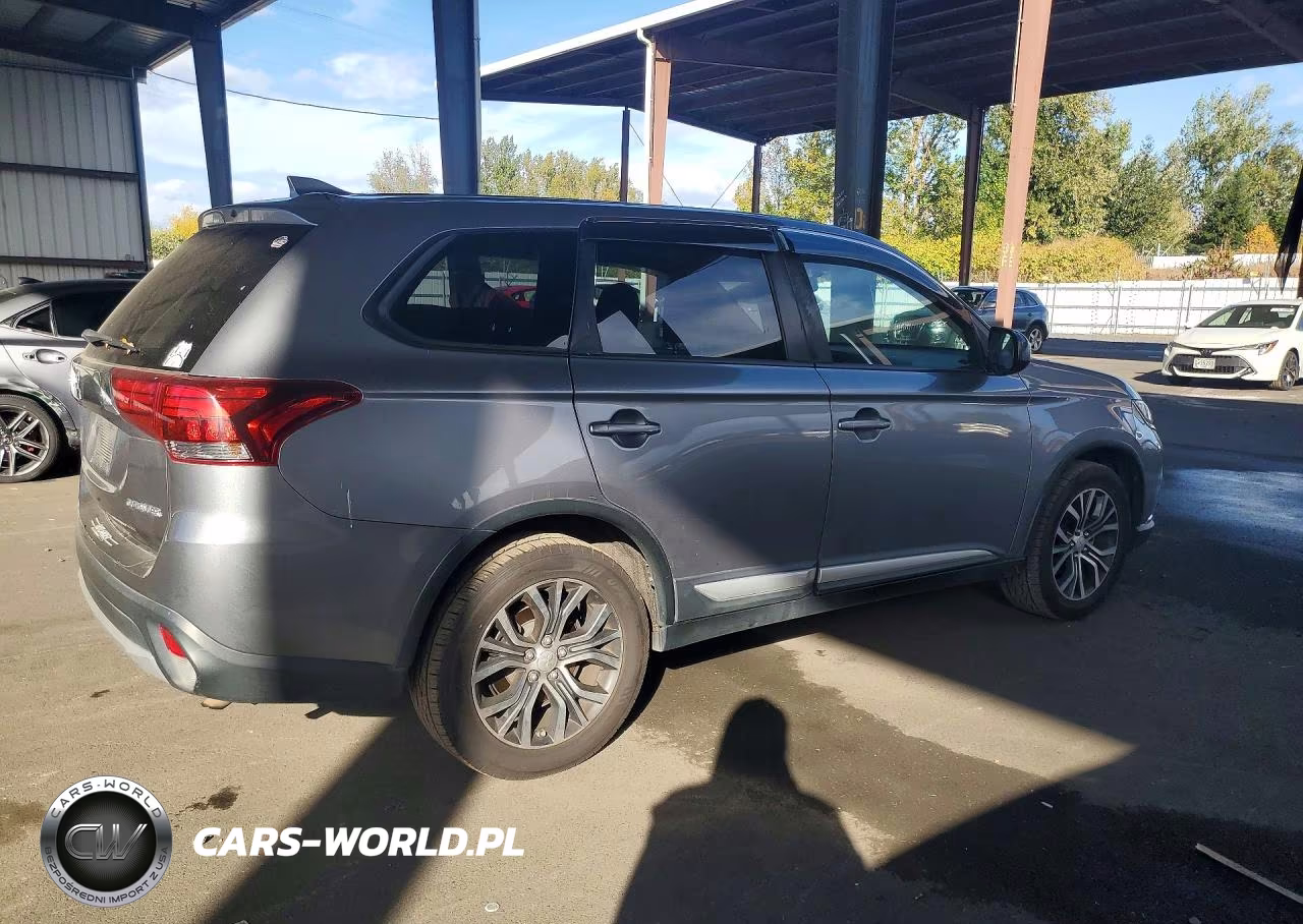 2017 Mitsubishi Outlander Es VIN:JA4AZ2A36HZ026988 - 3