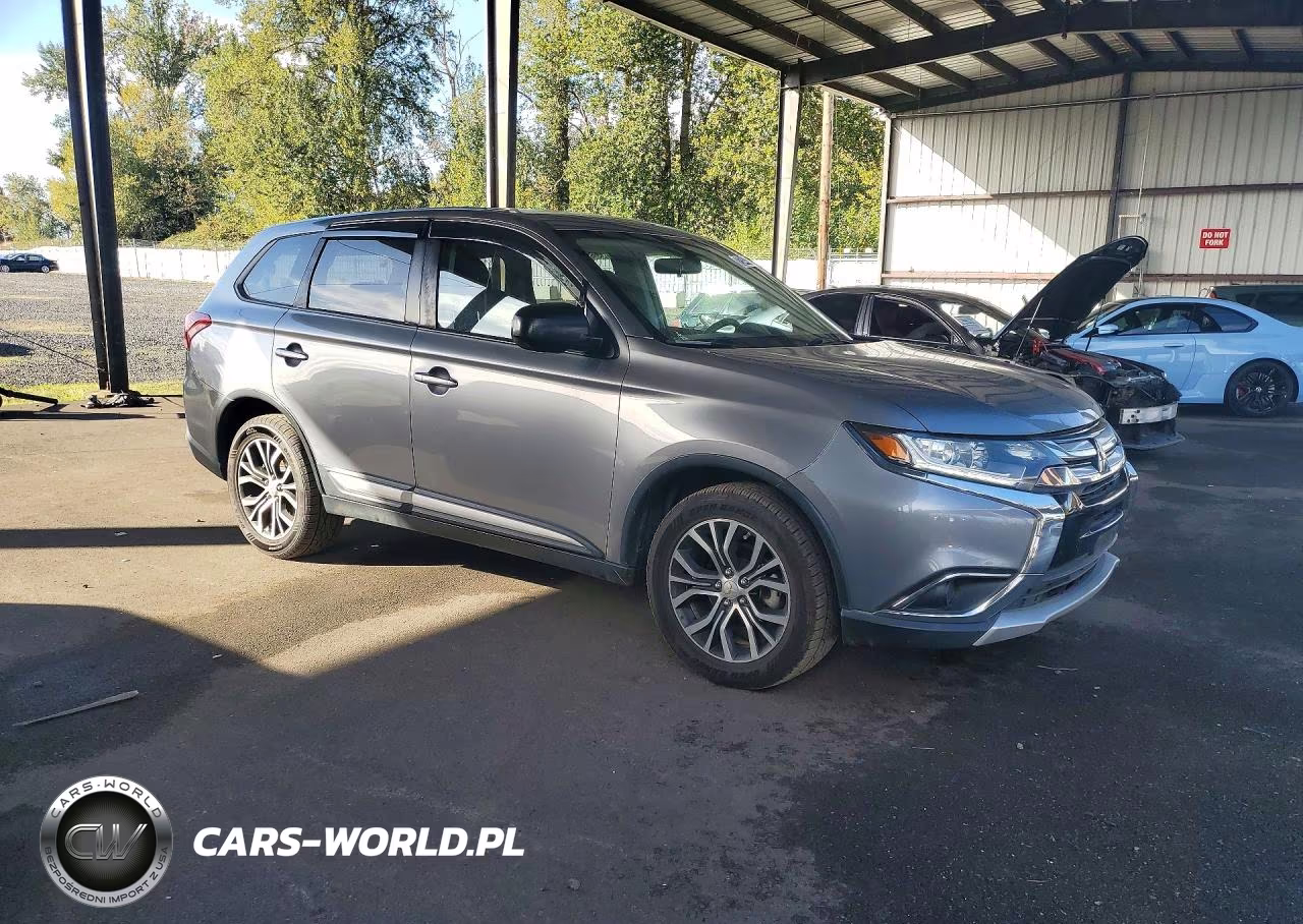 2017 Mitsubishi Outlander Es VIN:JA4AZ2A36HZ026988 - 4