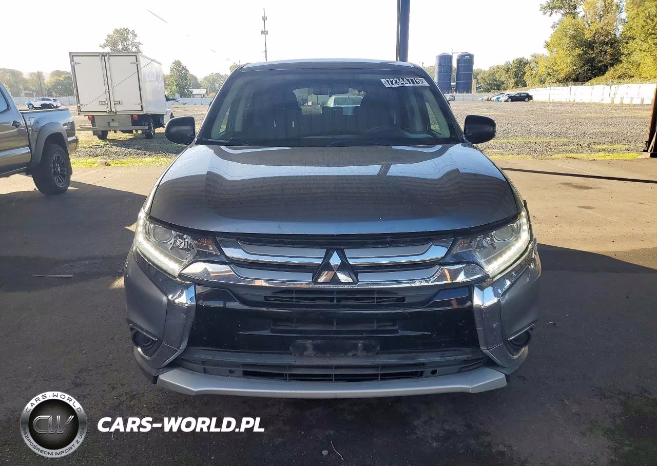 2017 Mitsubishi Outlander Es VIN:JA4AZ2A36HZ026988 - 5