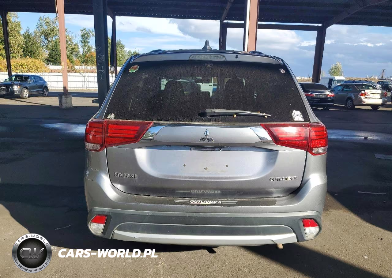 2017 Mitsubishi Outlander Es VIN:JA4AZ2A36HZ026988 - 6