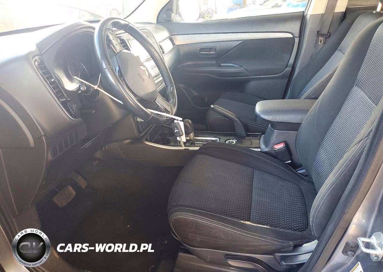 2017 Mitsubishi Outlander Es VIN:JA4AZ2A36HZ026988 - 7