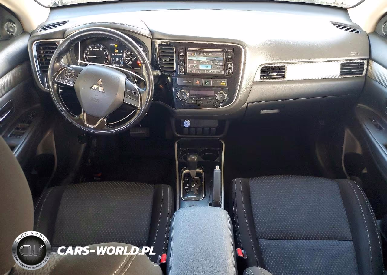 2017 Mitsubishi Outlander Es VIN:JA4AZ2A36HZ026988 - 8