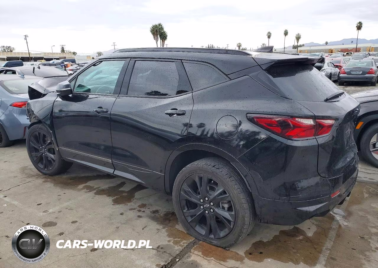2022 Chevrolet Blazer Rs VIN:3GNKBERS7NS236298 - 2