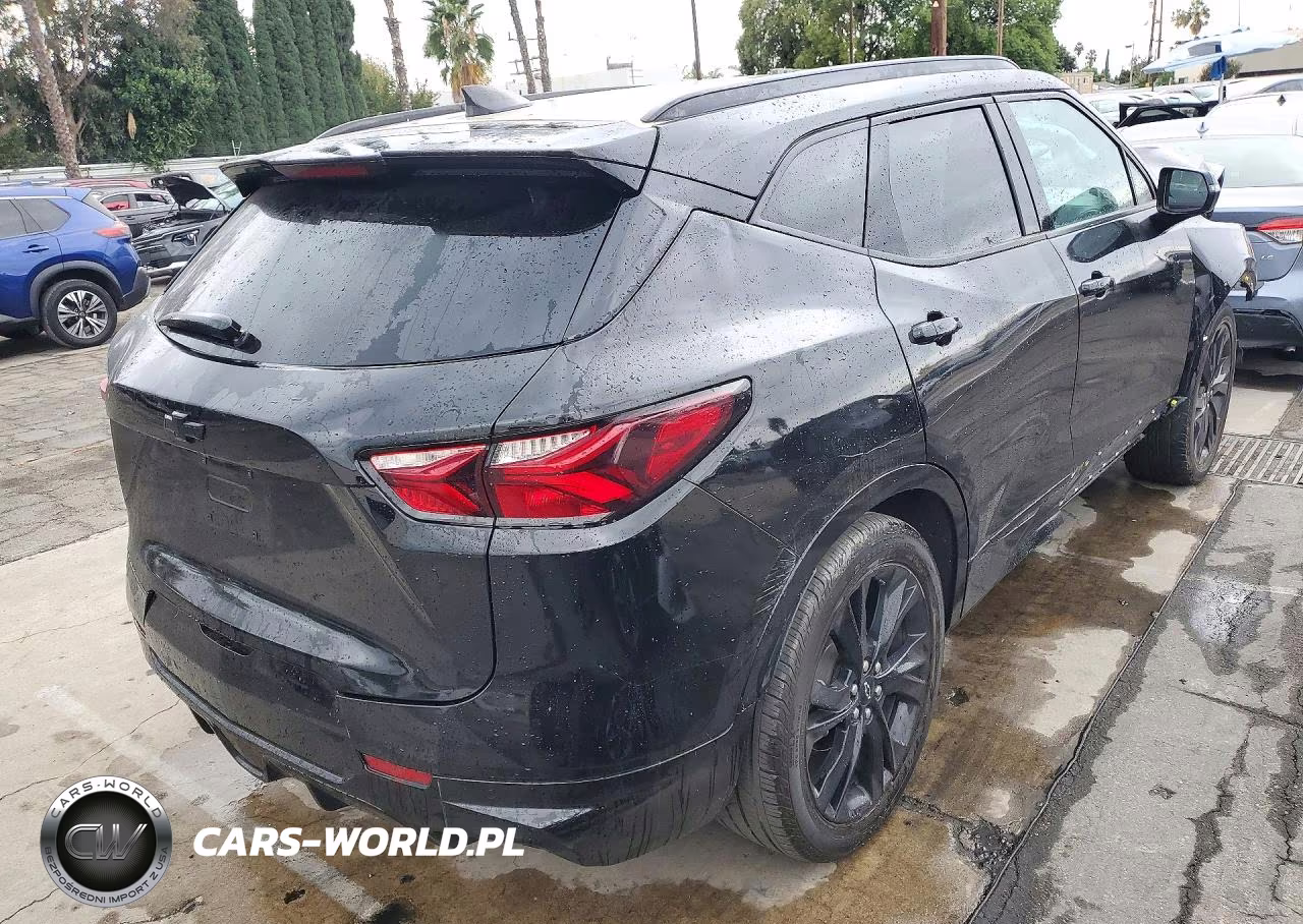 2022 Chevrolet Blazer Rs VIN:3GNKBERS7NS236298 - 3