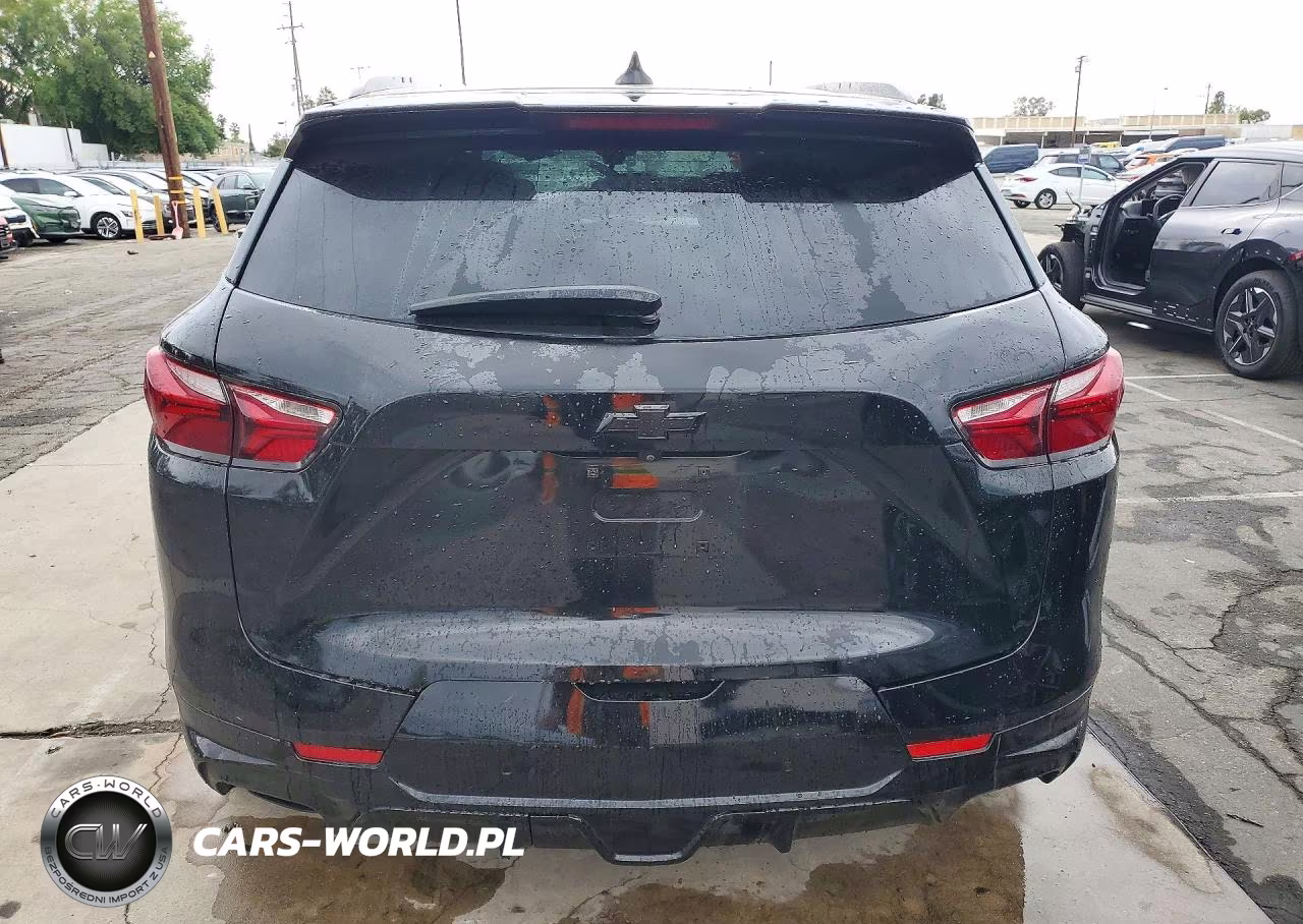 2022 Chevrolet Blazer Rs VIN:3GNKBERS7NS236298 - 6
