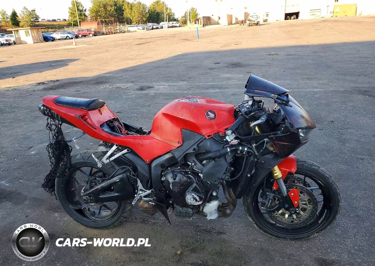 2018 Honda Cbr600 Rr VIN:JH2PC40J2JK400368 - 1