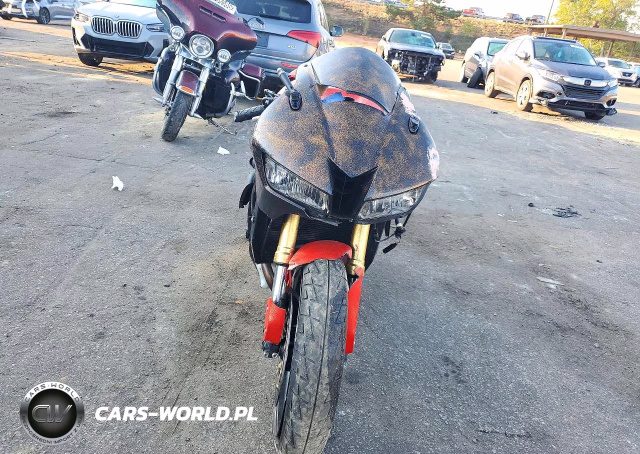2018 Honda Cbr600 Rr VIN:JH2PC40J2JK400368 - 2