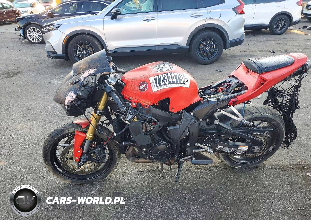 2018 Honda Cbr600 Rr VIN:JH2PC40J2JK400368 - 3