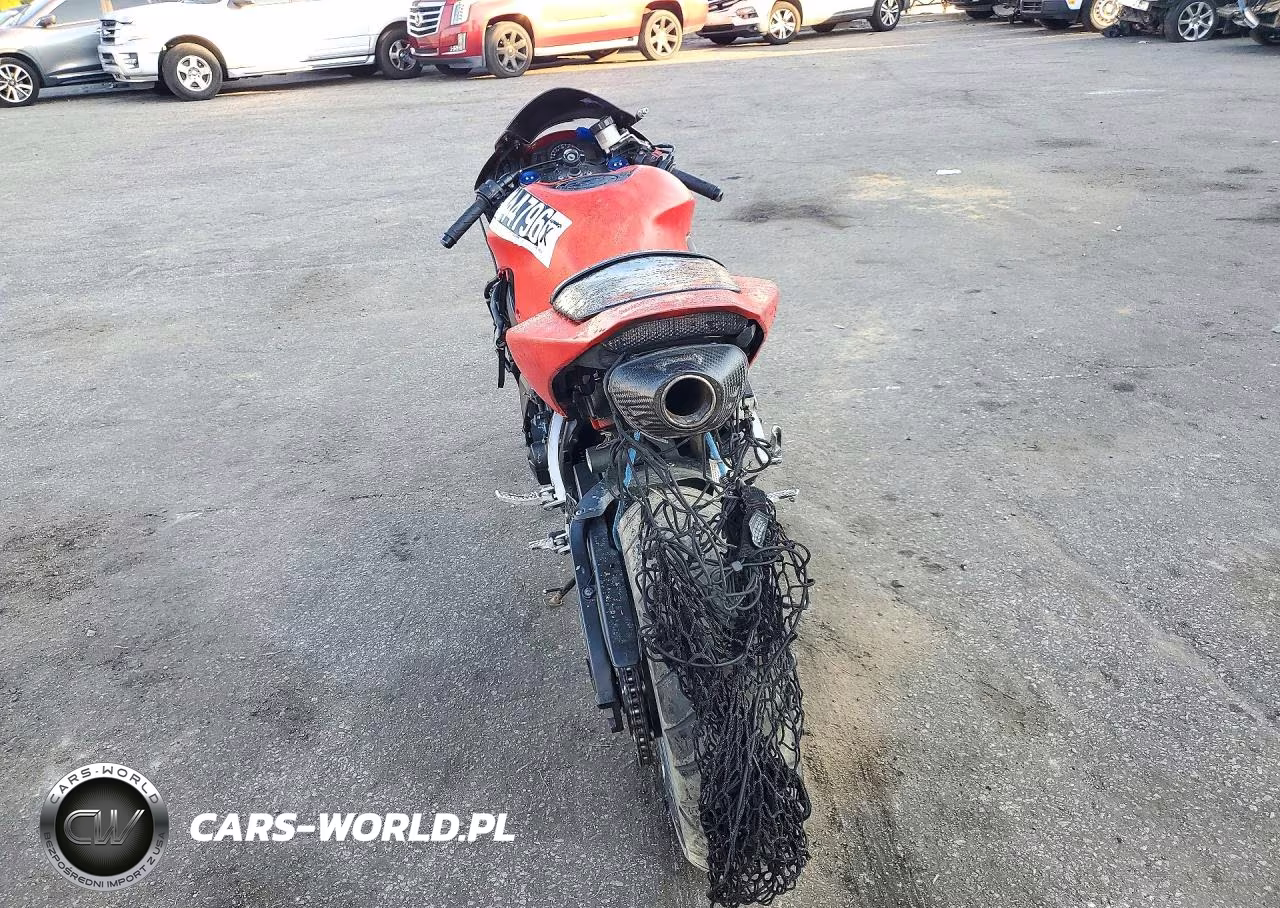 2018 Honda Cbr600 Rr VIN:JH2PC40J2JK400368 - 4