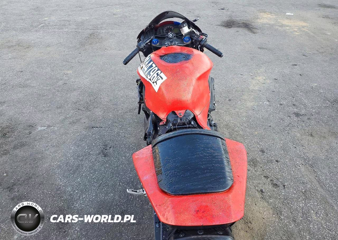 2018 Honda Cbr600 Rr VIN:JH2PC40J2JK400368 - 6