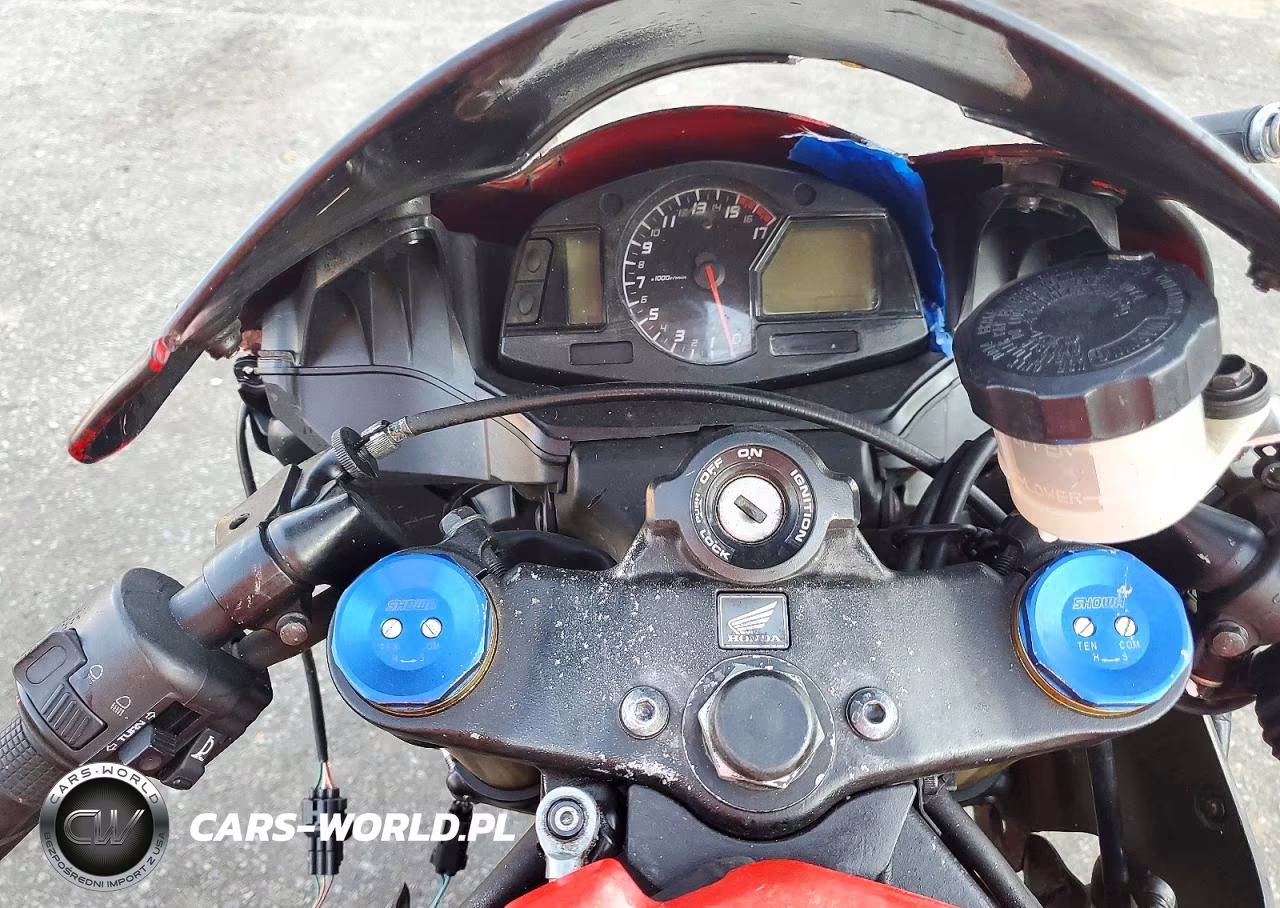 2018 Honda Cbr600 Rr VIN:JH2PC40J2JK400368 - 7