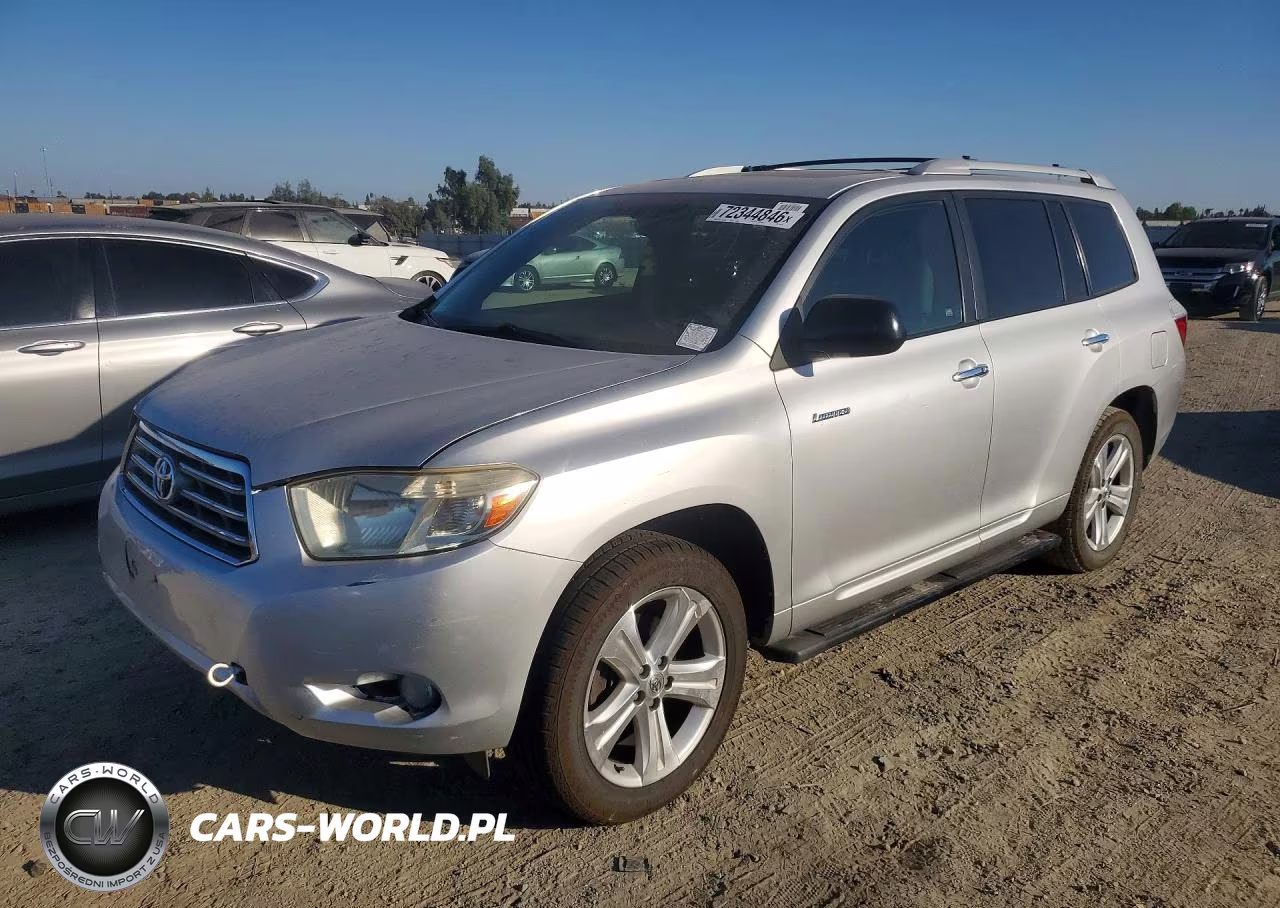 2008 Toyota Highlander Limited VIN:JTEES42A782001123 - 1