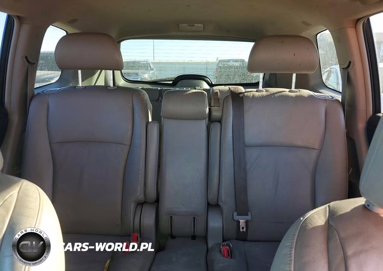 2008 Toyota Highlander Limited VIN:JTEES42A782001123 - 10