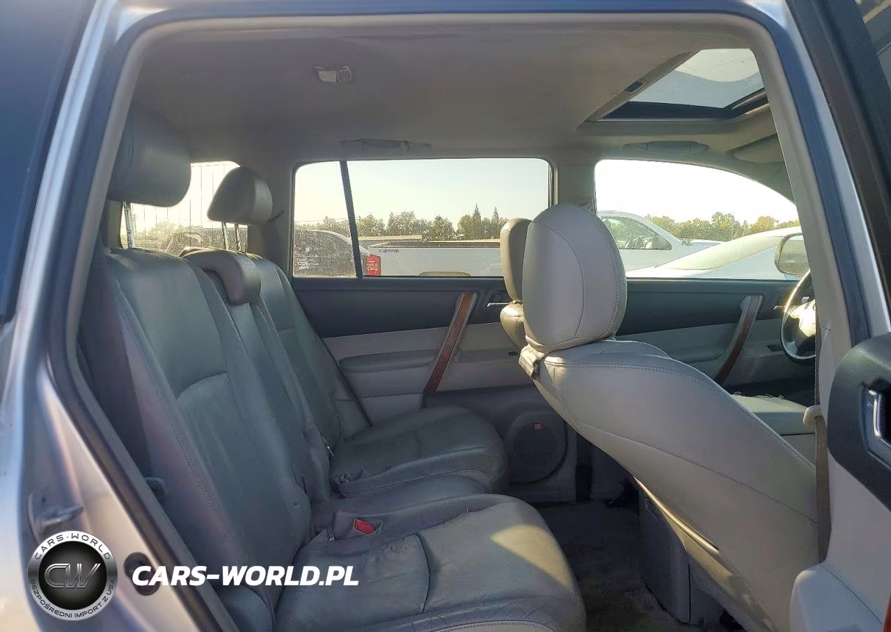 2008 Toyota Highlander Limited VIN:JTEES42A782001123 - 11