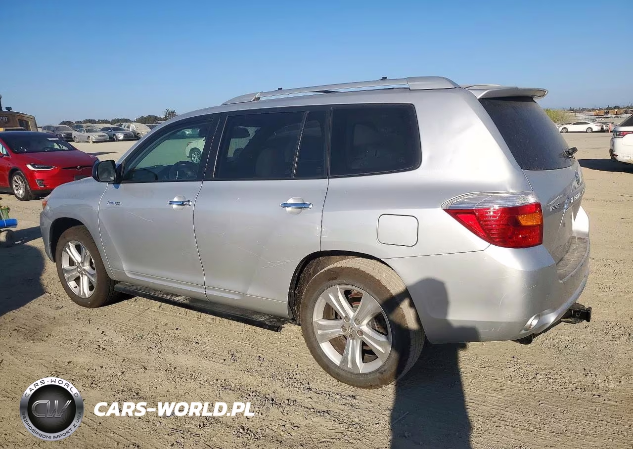 2008 Toyota Highlander Limited VIN:JTEES42A782001123 - 2