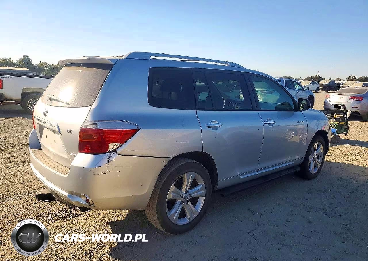 2008 Toyota Highlander Limited VIN:JTEES42A782001123 - 3