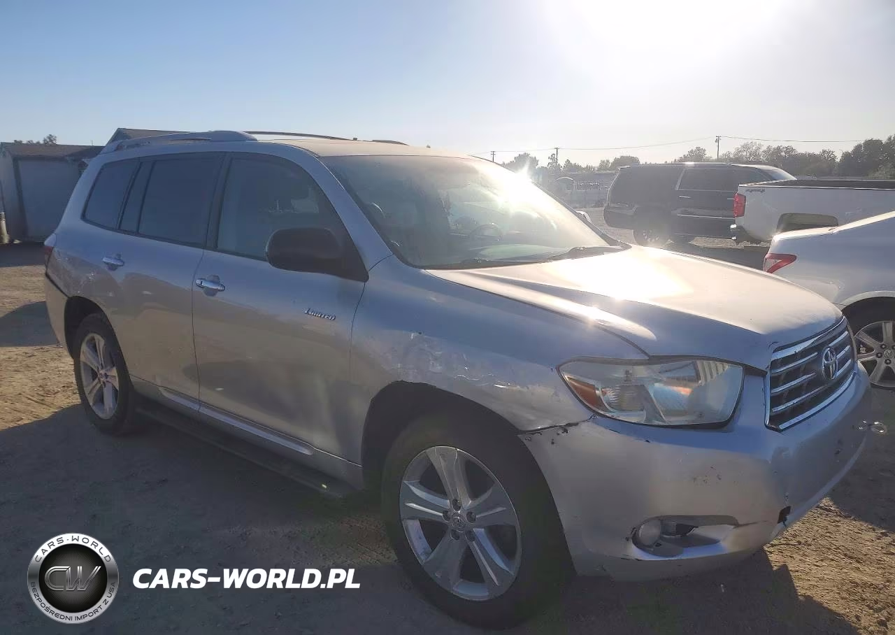 2008 Toyota Highlander Limited VIN:JTEES42A782001123 - 4