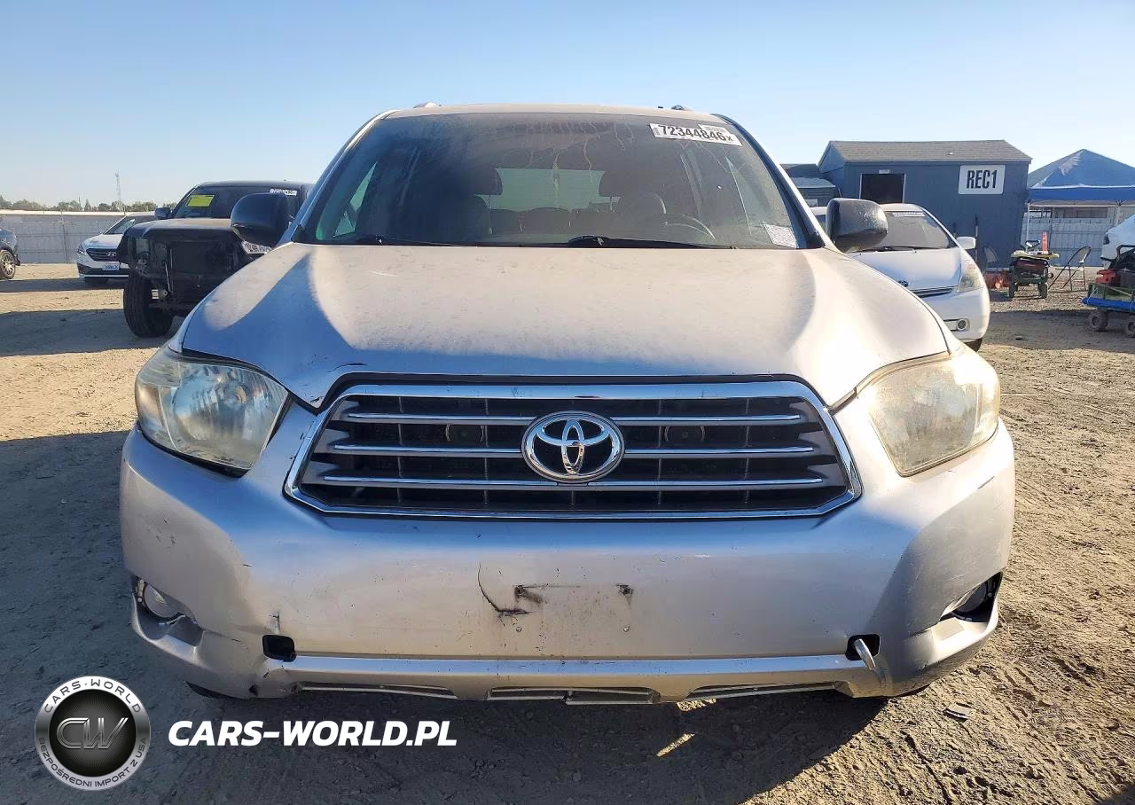 2008 Toyota Highlander Limited VIN:JTEES42A782001123 - 5