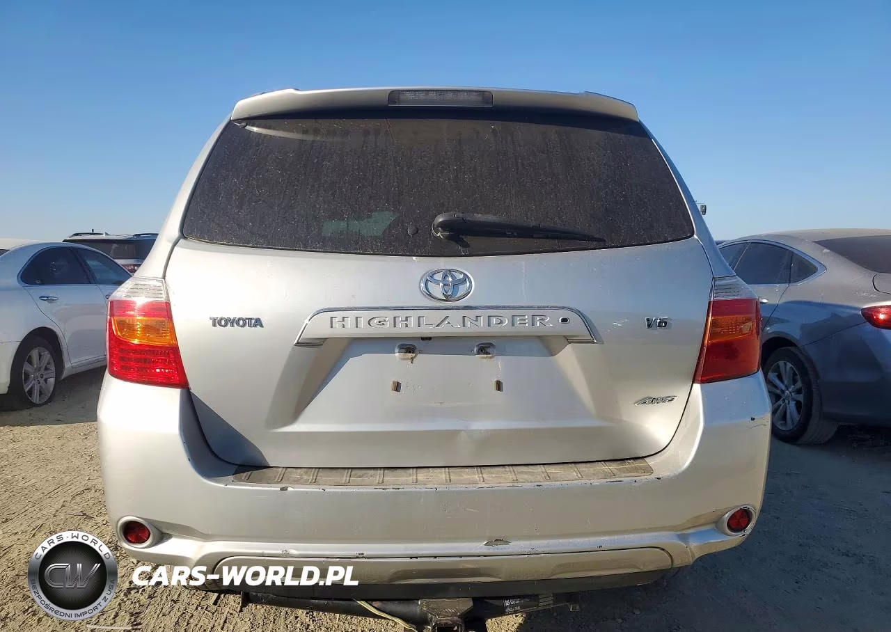 2008 Toyota Highlander Limited VIN:JTEES42A782001123 - 6