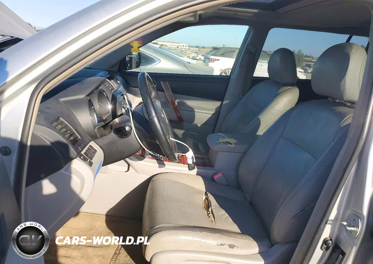 2008 Toyota Highlander Limited VIN:JTEES42A782001123 - 7