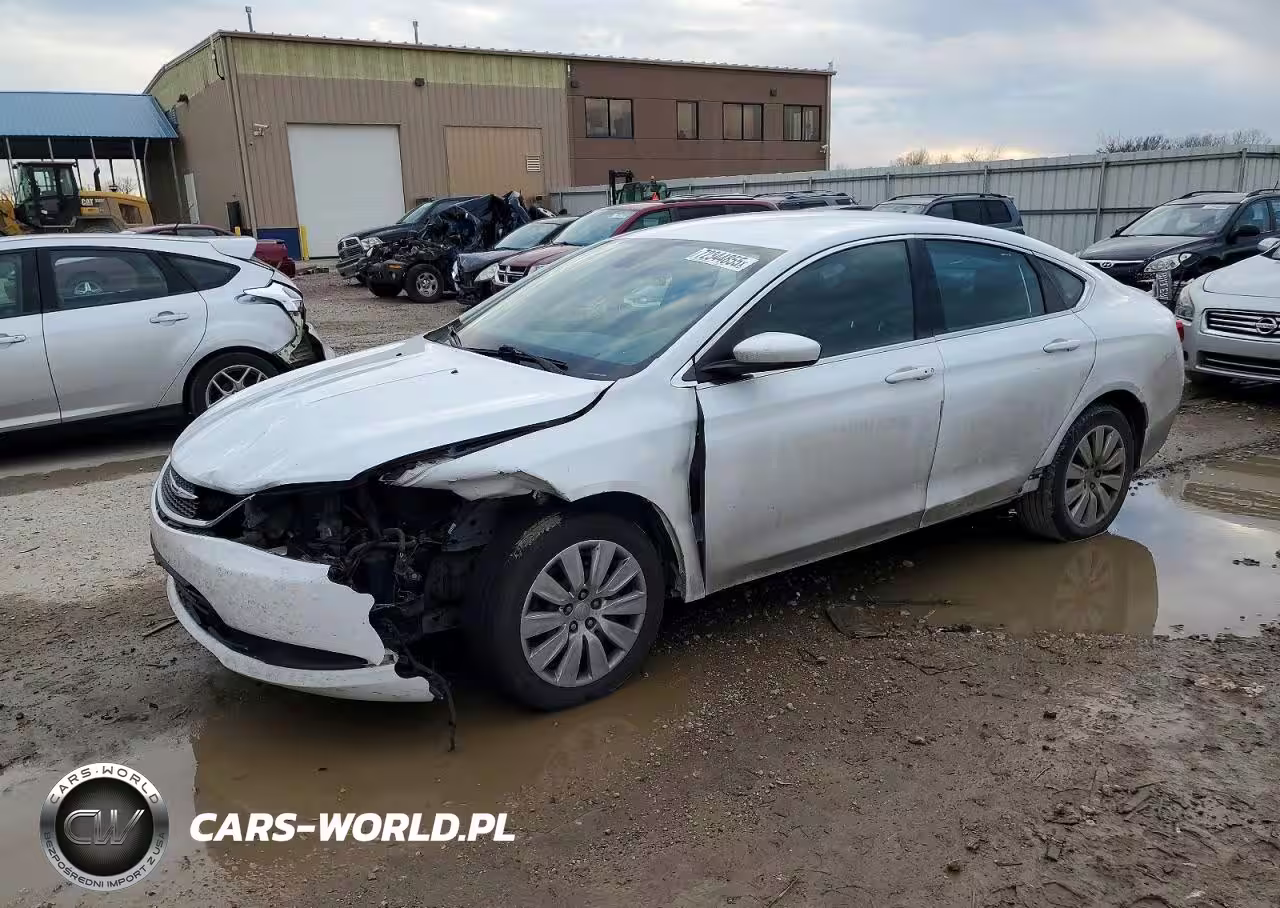 2016 Chrysler 200 Lx