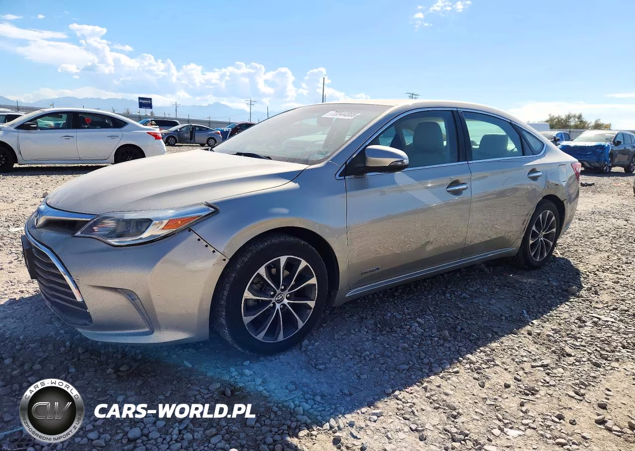 2016 Toyota Avalon Hybrid Xle Plus